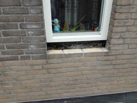 Reparatie dorpel