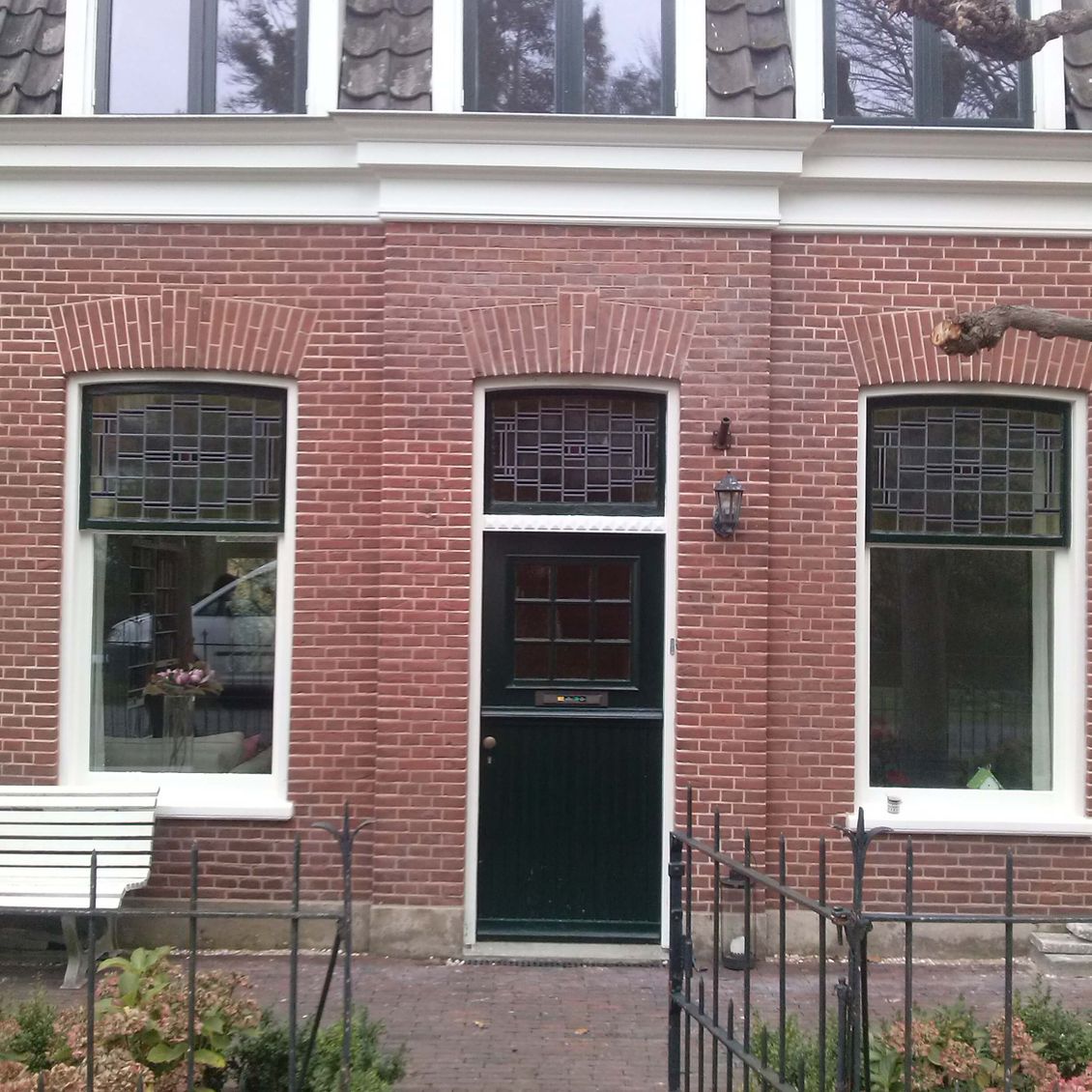 Nieuwe facade