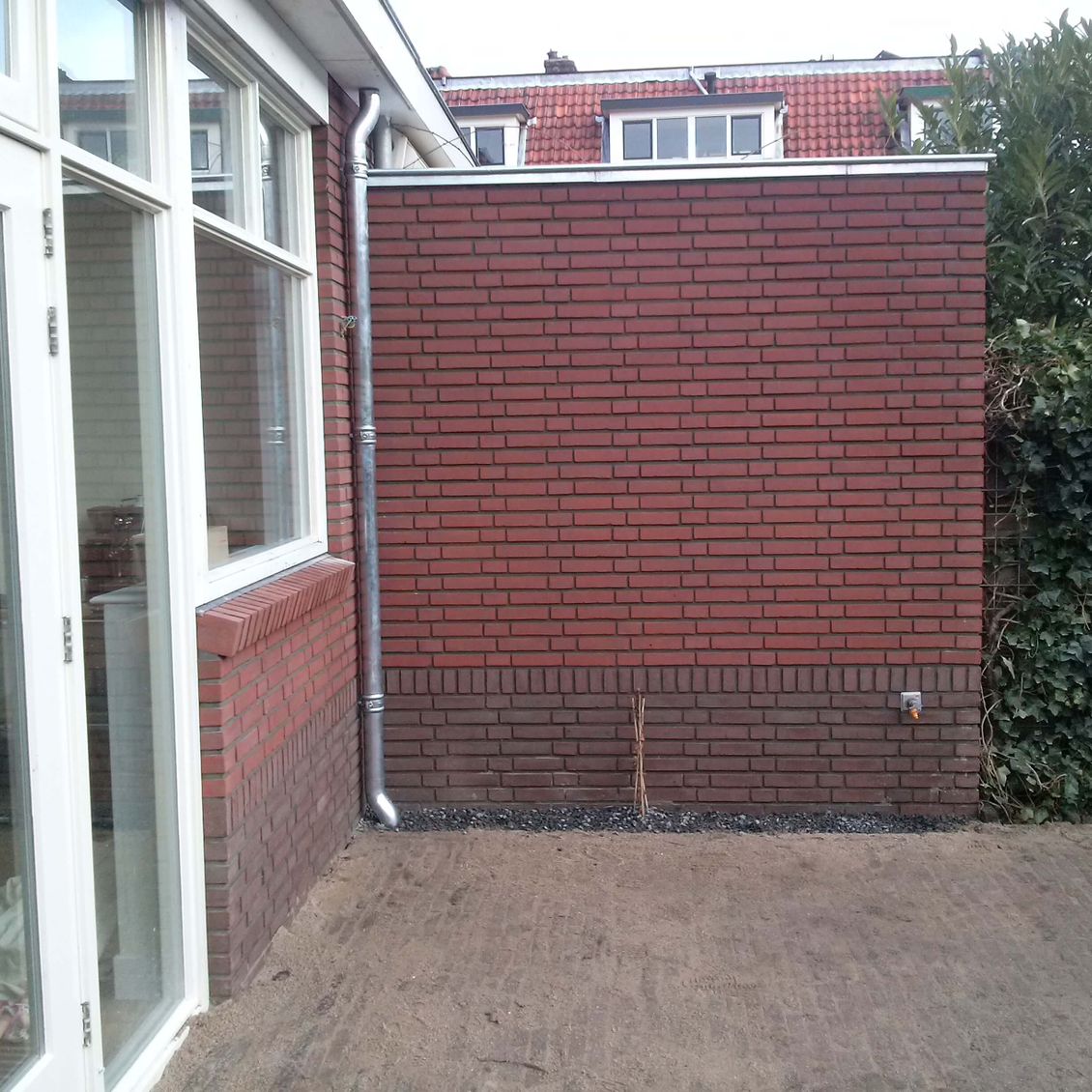 Borstwering