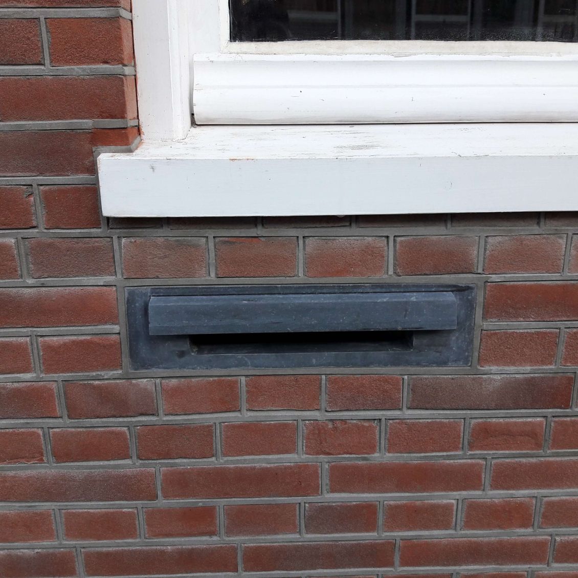 Inbouw brievenbus